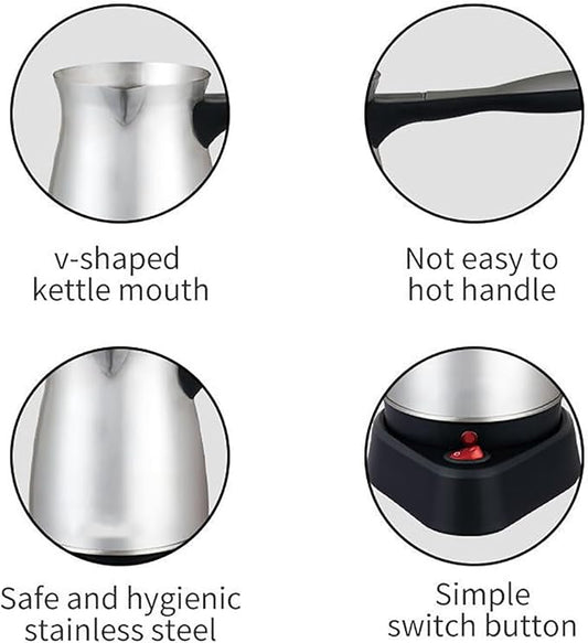 ماكينة القهوة التركية - وعاء كهربائي متعدد المشروبات