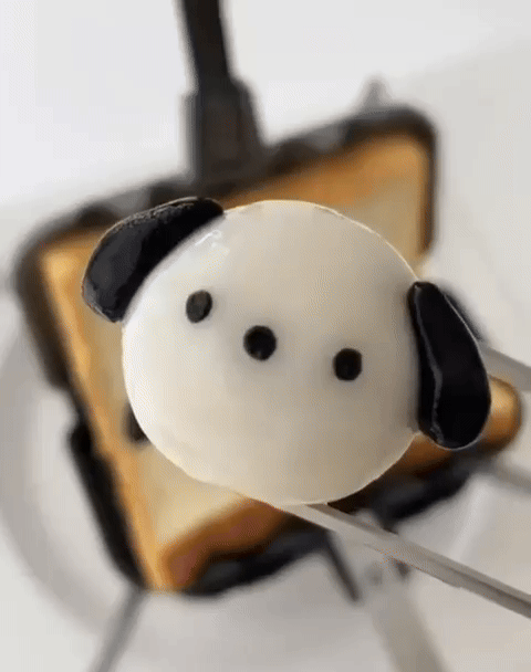 مقلاة ساندويتش غير لاصقة – صانعة إفطار مزدوجة الجوانب