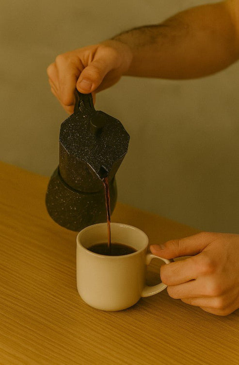 ماكينة قهوة الإسبريسو - ماكينة تحضير قهوة الباريستا المنزلية عالية الضغط