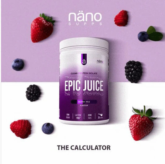 Nano- Epic Juice Berry Mix Flavor