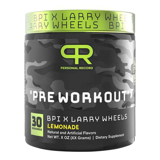 PR- Pre Workout Lemonade